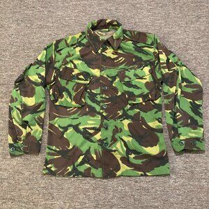 Seyntex Combat Jacket Tropical Camo Full Zip Buttons Pockets Size 170/88